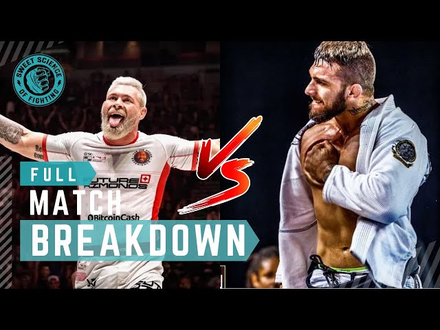 Gordon Ryan vs Patrick Gaudio: Breakdown of the Match and Rivalry!