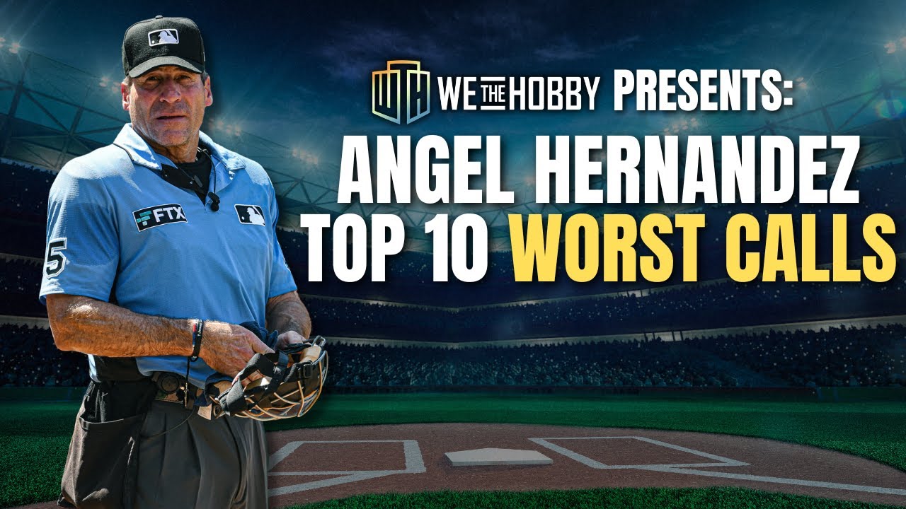 Worst Calls by Angel Hernandez: Controversial MLB Moments