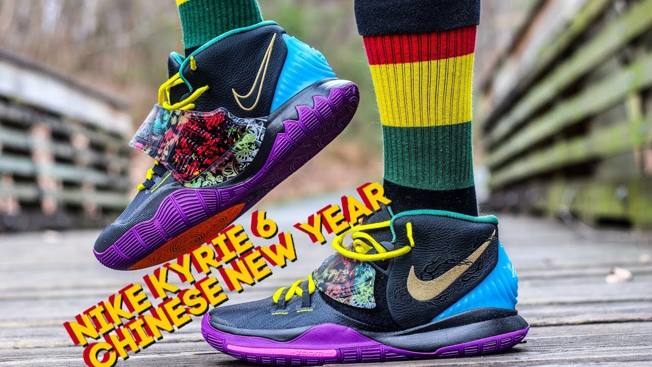 Kyrie Irving Chinese New Year Edition: Sneaker Review and Where to Buy.