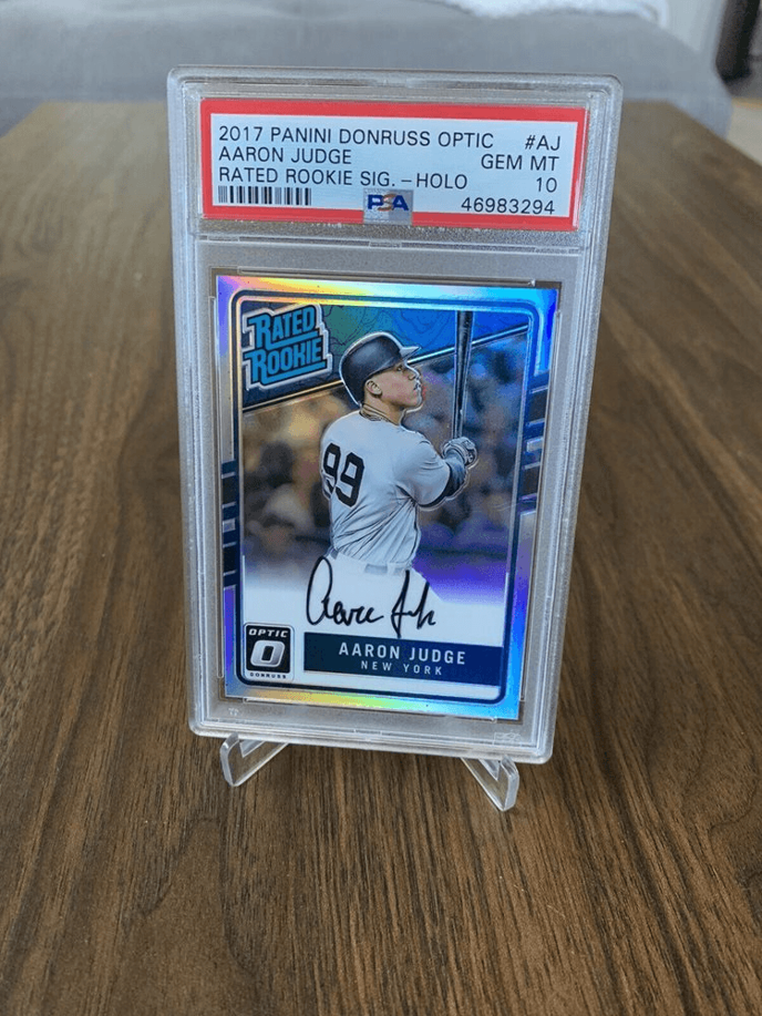 aaron judge rookie card value guide (easy tips to find what yours is worth)