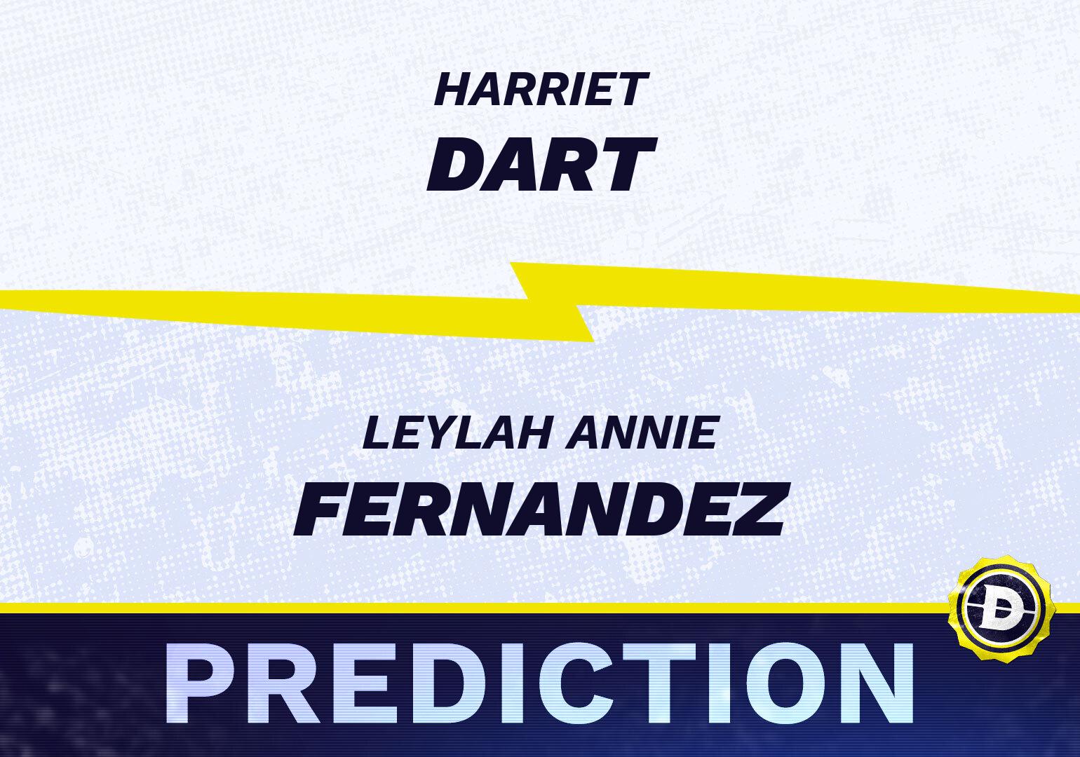 Dart vs Fernandez Prediction: Who Will Win? (Easy Tips & Odds)