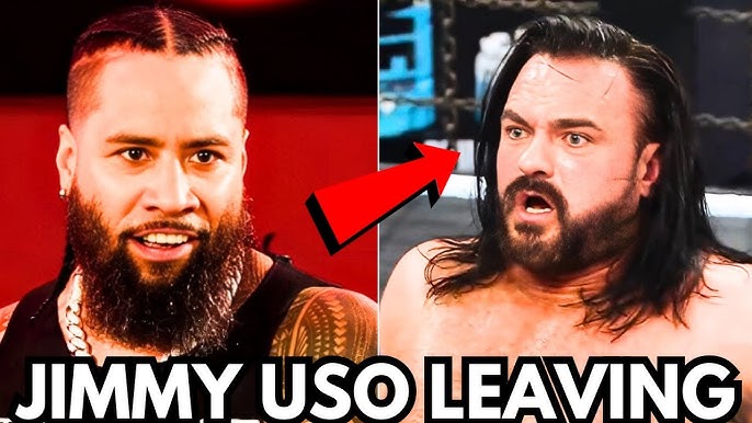 Is This Goodbye? Jimmy Uso Potentially Leaving WWE.