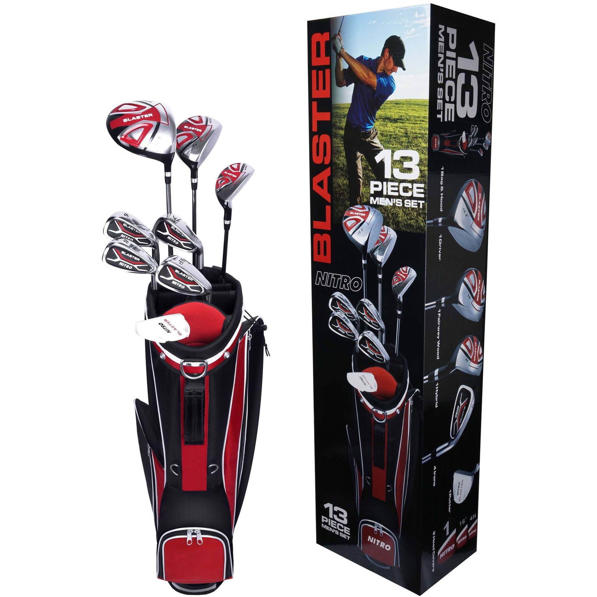 Nitro Golf Club Sets for Sale: Get the Best Price Online Today.