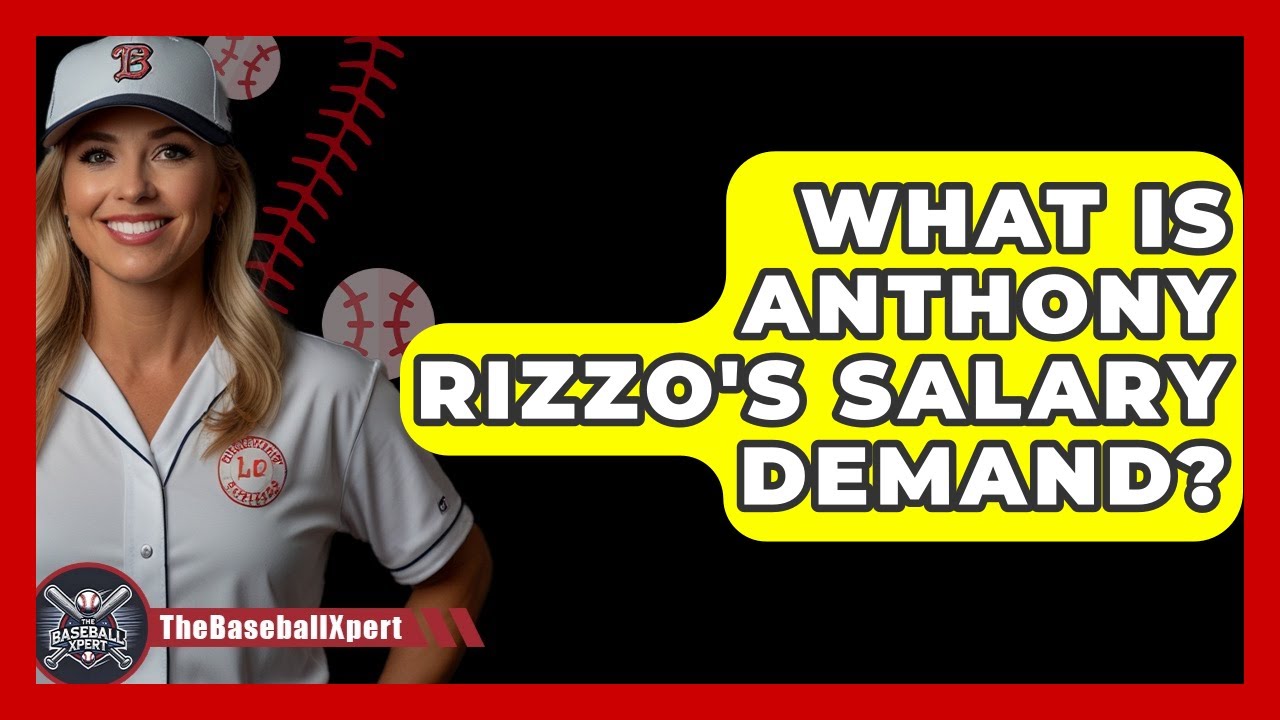 Anthony Rizzo Salary Update:Find out his current baseball earnings.