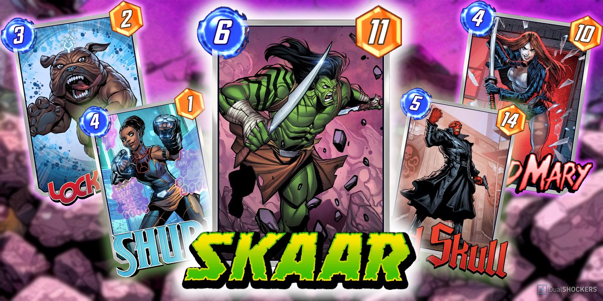 Marvel Snap Skaar Decks: Power Up with these Decks quickly!