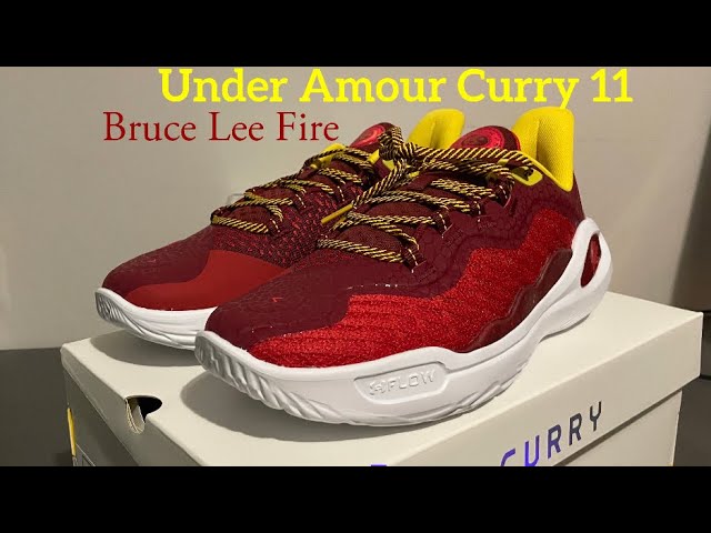 Unlock the Curry 11 Red: Unboxing and First Look.