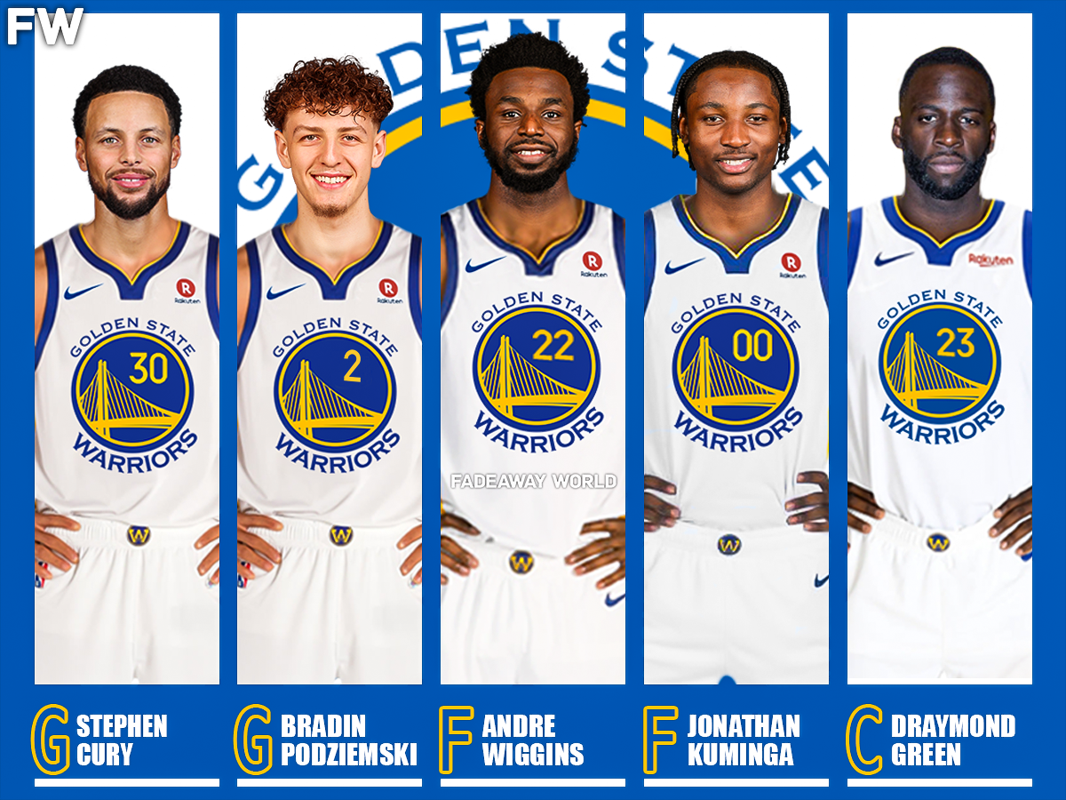 Golden State Starting Lineup Tonight: Any Surprises Expected?